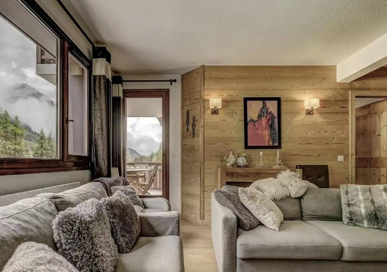 Charming Apartment Chamonix Valley Vallorcine