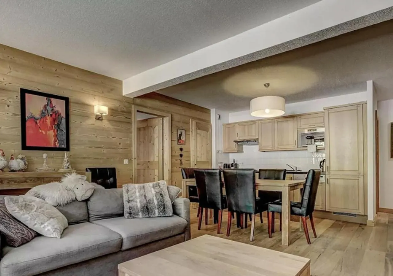 Charming Apartment Chamonix Valley Vallorcine