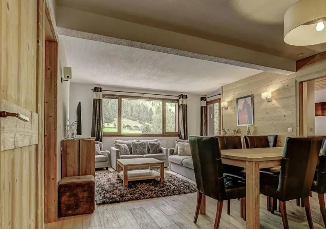 Charming Apartment Chamonix Valley Vallorcine