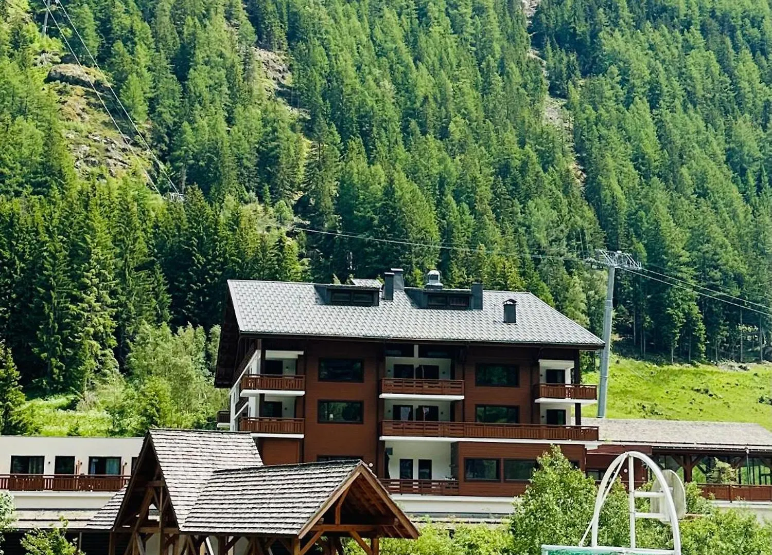 Charming Apartment Chamonix Valley Vallorcine