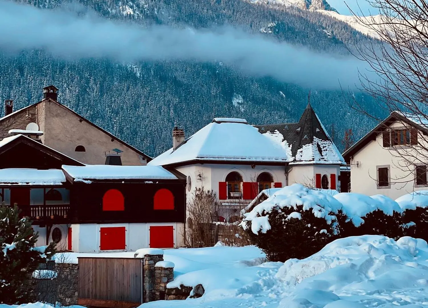 Charming Apartment Chamonix Valley Vallorcine 0*,  France
